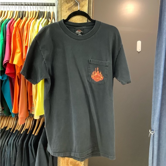 Harley-Davidson Other - Vintage Harley-Davidson black t-shirt